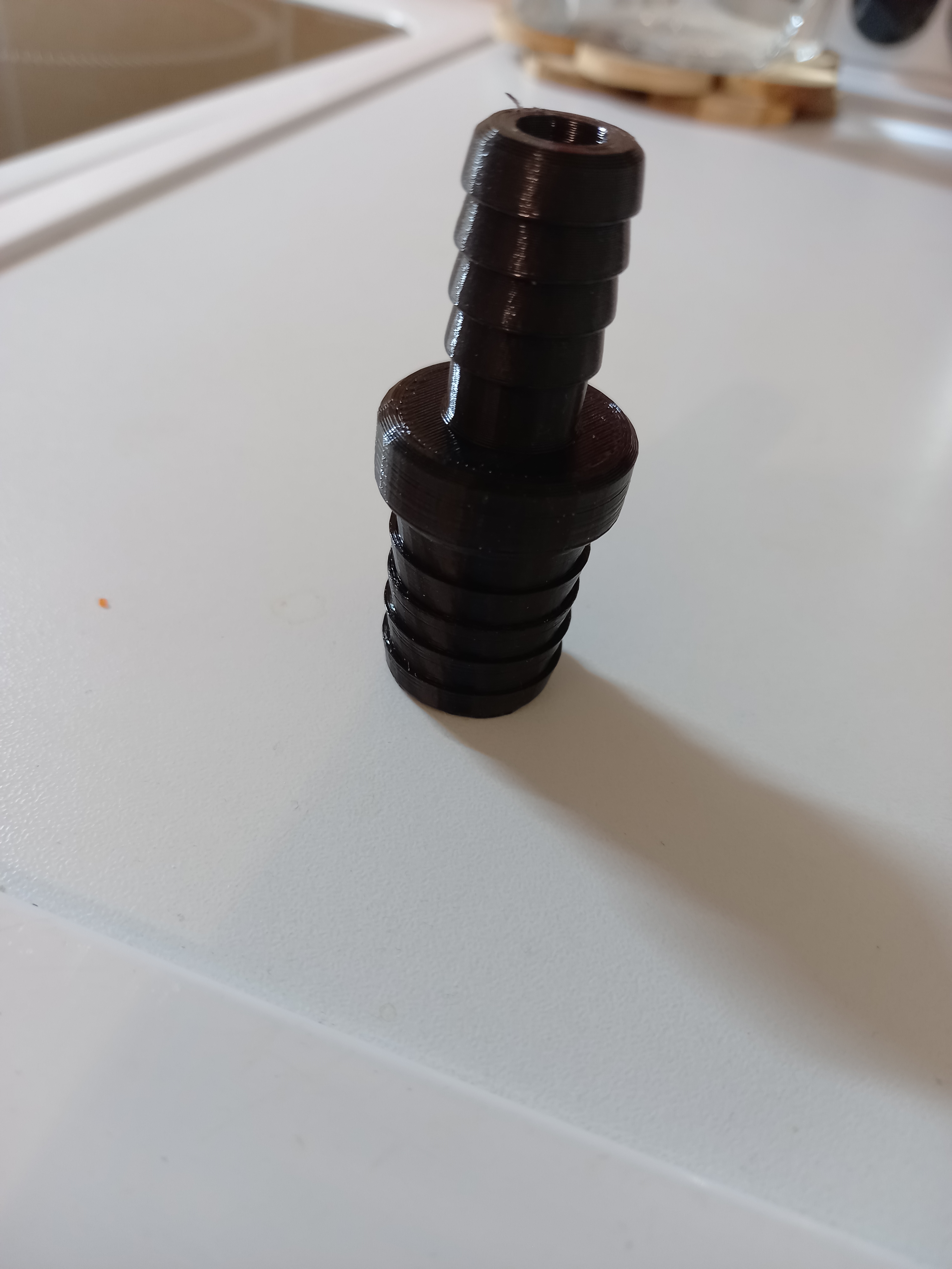 19. çaptan 13'e hortuma adaptör. (Plastik Aparattır!!!)