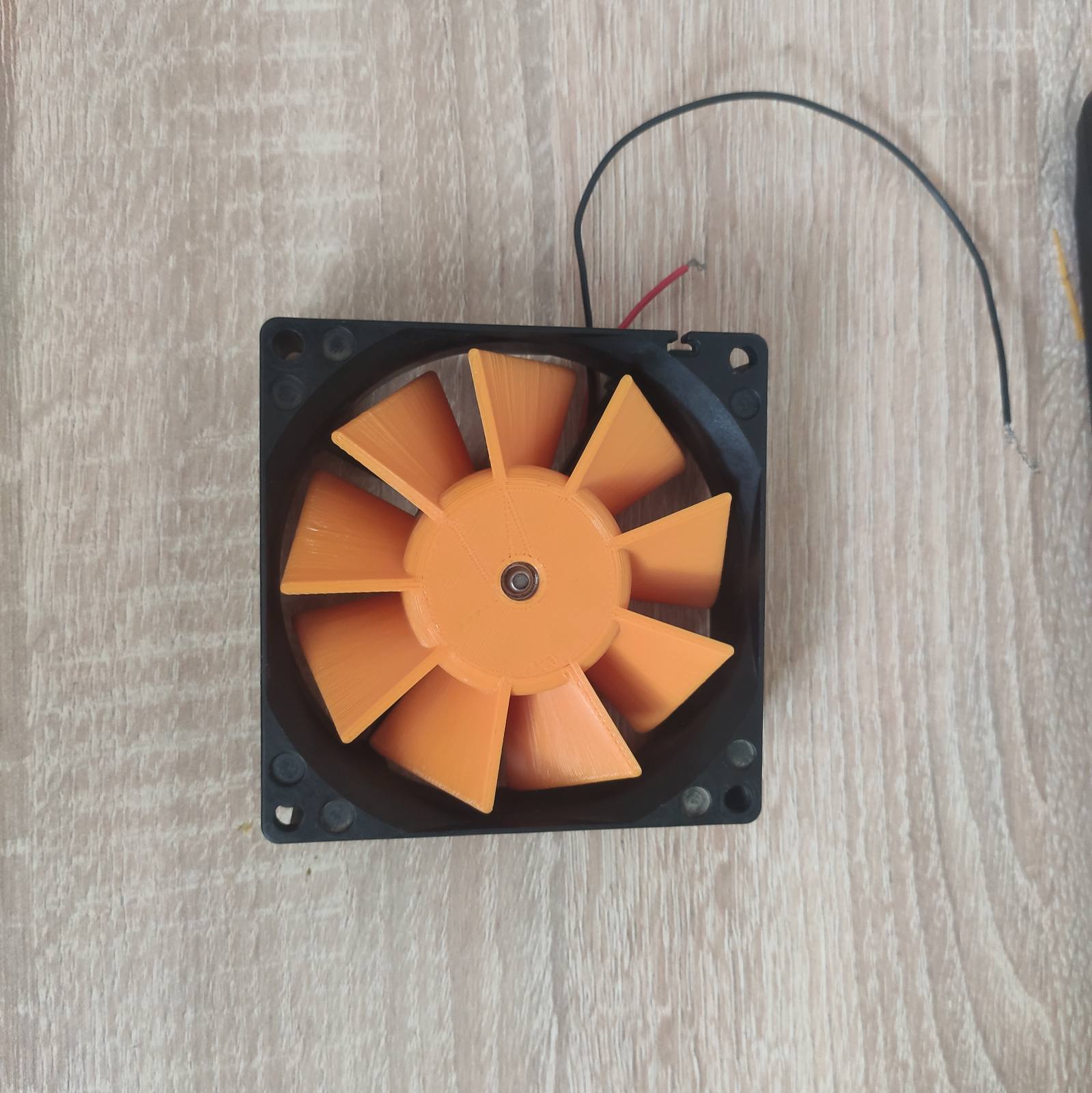 Blase 75mm soğutucu (Plastik Aparattır!!!)