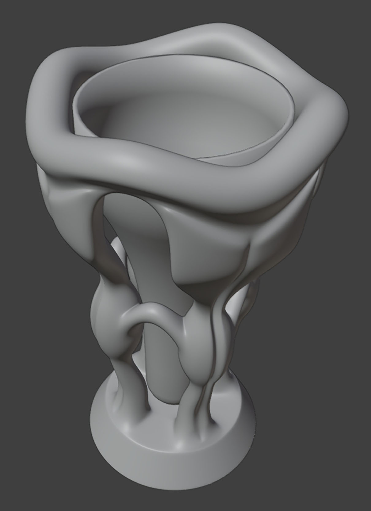 Astarlı vazo (Plastik Aparattır!!!)