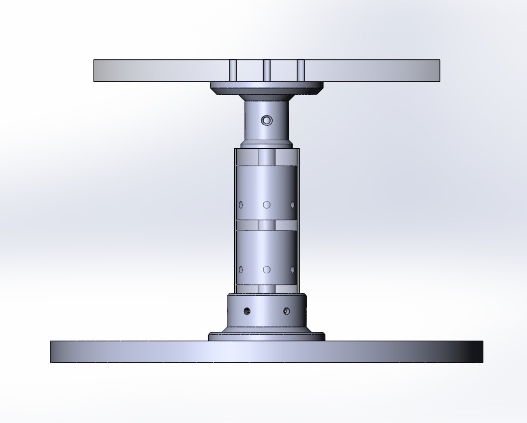 Seramistler için Tournette. ZD-First. (Plastik Aparattır!!!)