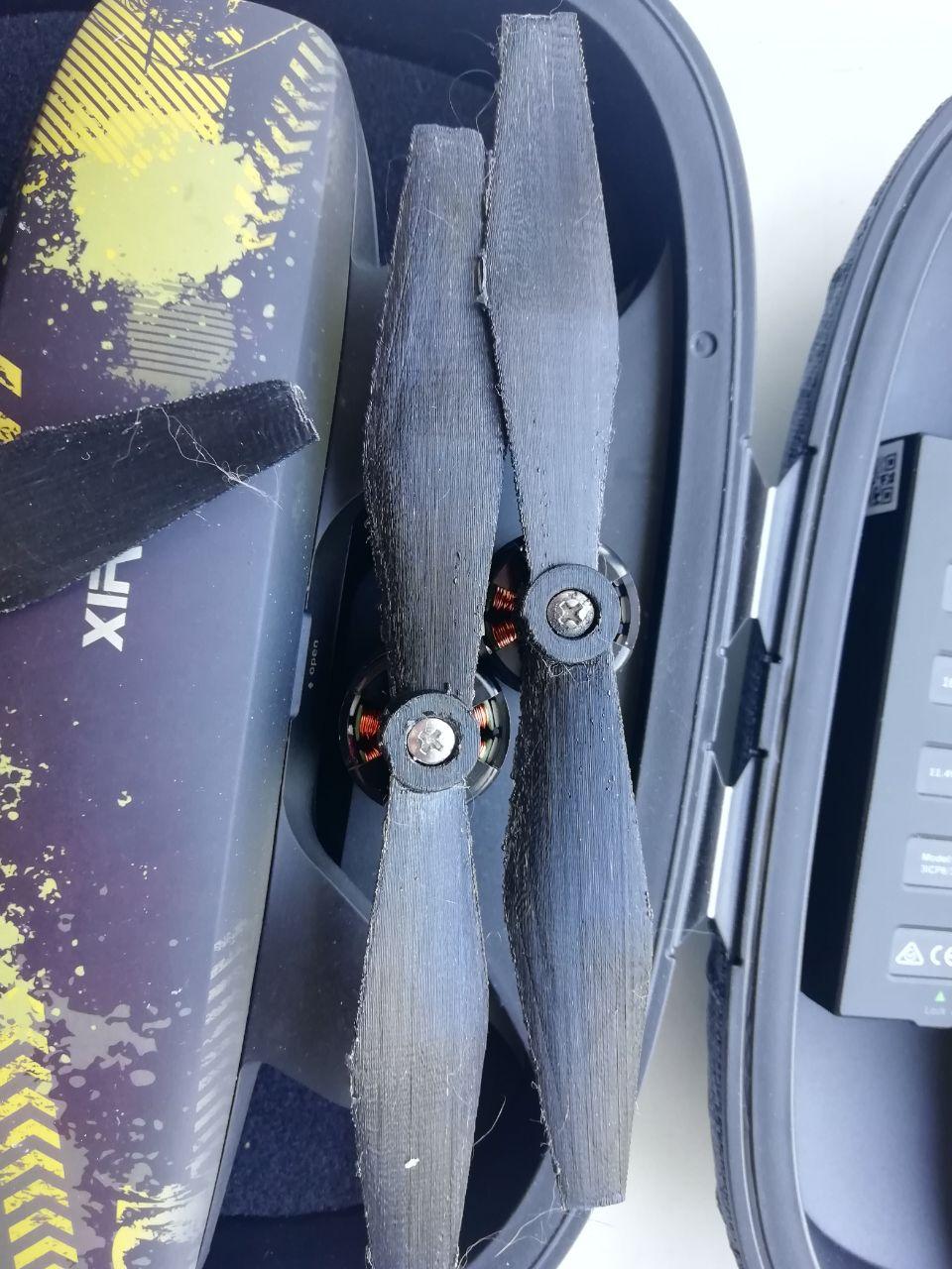 XIRO explorer mini için pervaneler. NACA 9610 profili (Plastik Aparattır!!!)