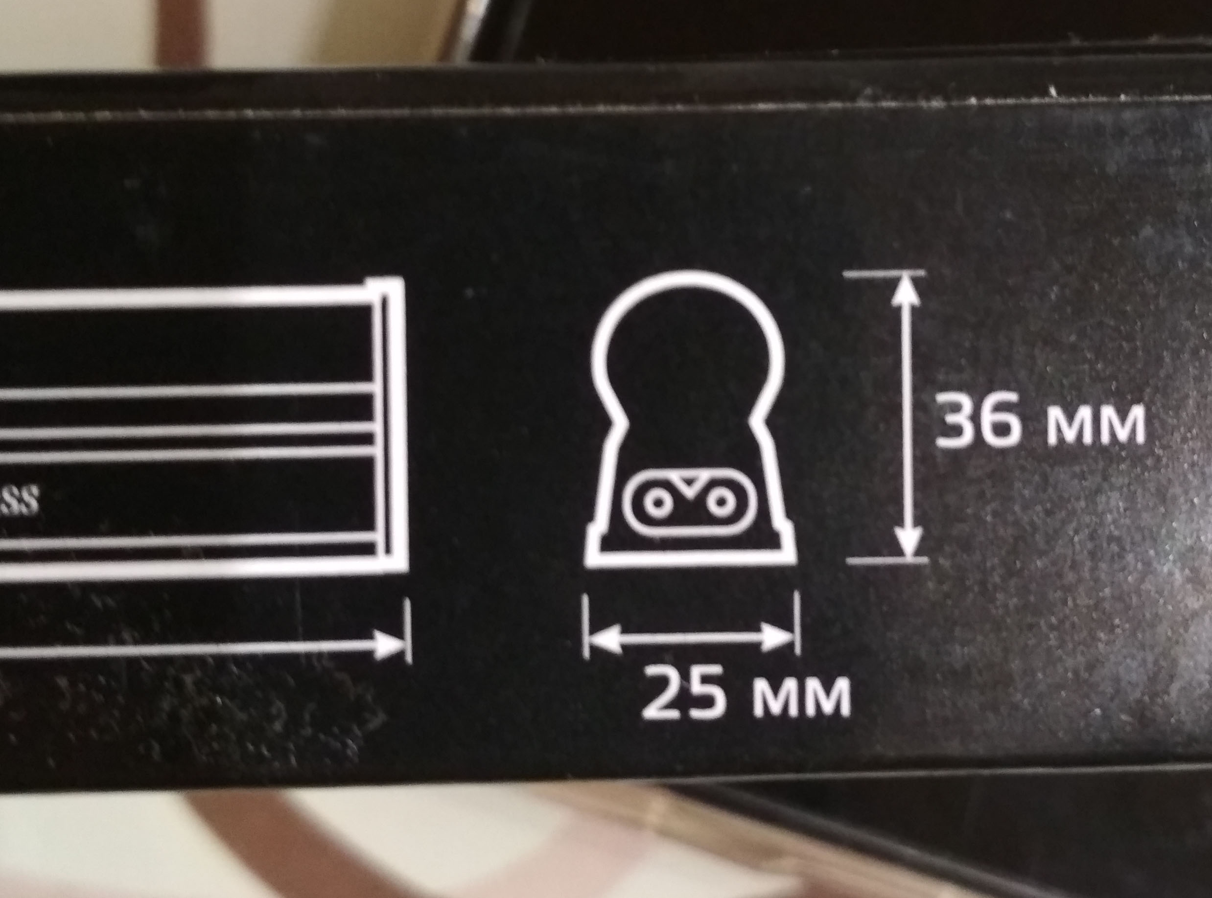 LED lambanın montajı. (Plastik Aparattır!!!)