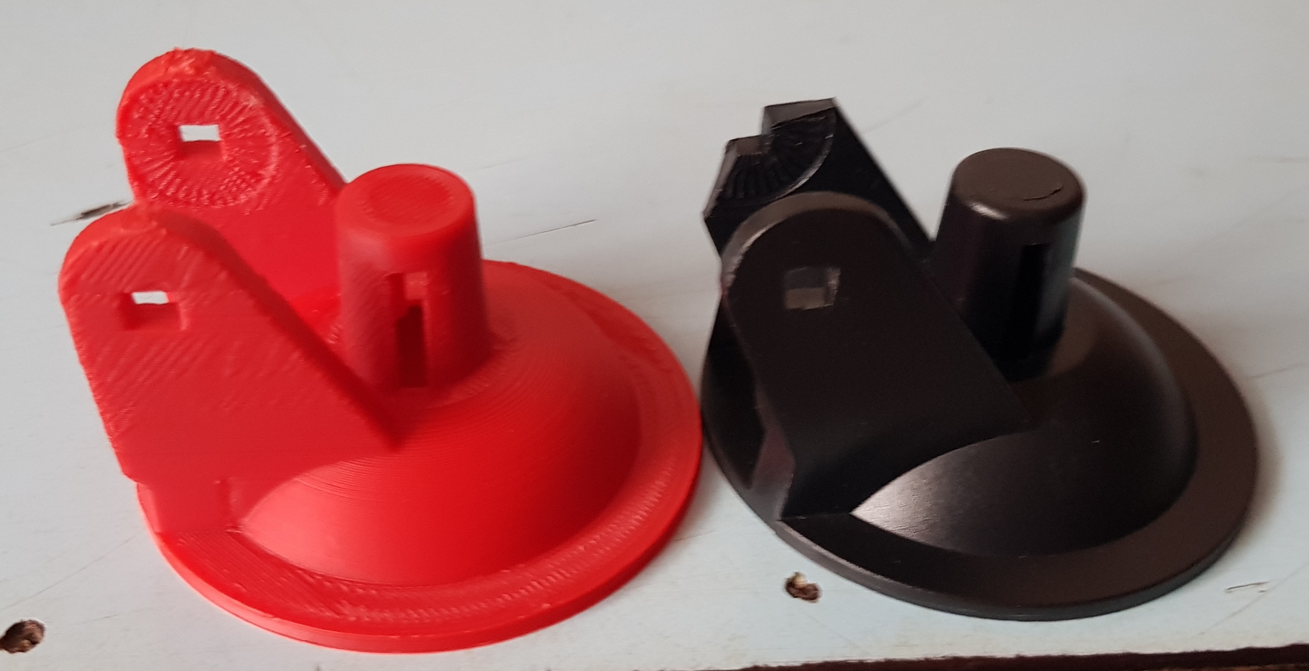 Video kaydedici tutucunun tabanı (Plastik Aparattır!!!)