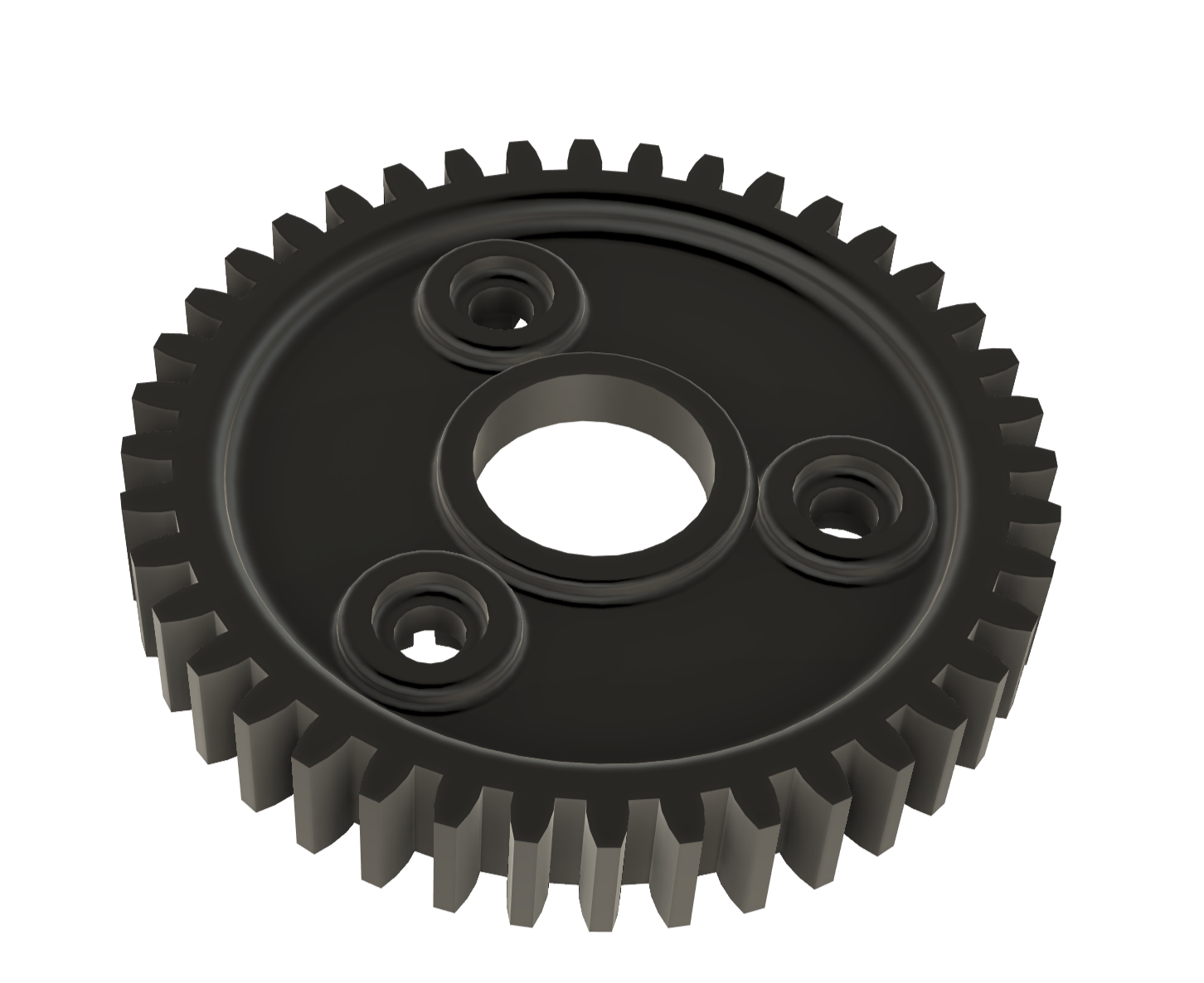 Dişli (Spur Dişli Traxxas Revo 3.3) 14.5 ° 40T M1 - TRA3955 (Plastik Aparattır!!!)