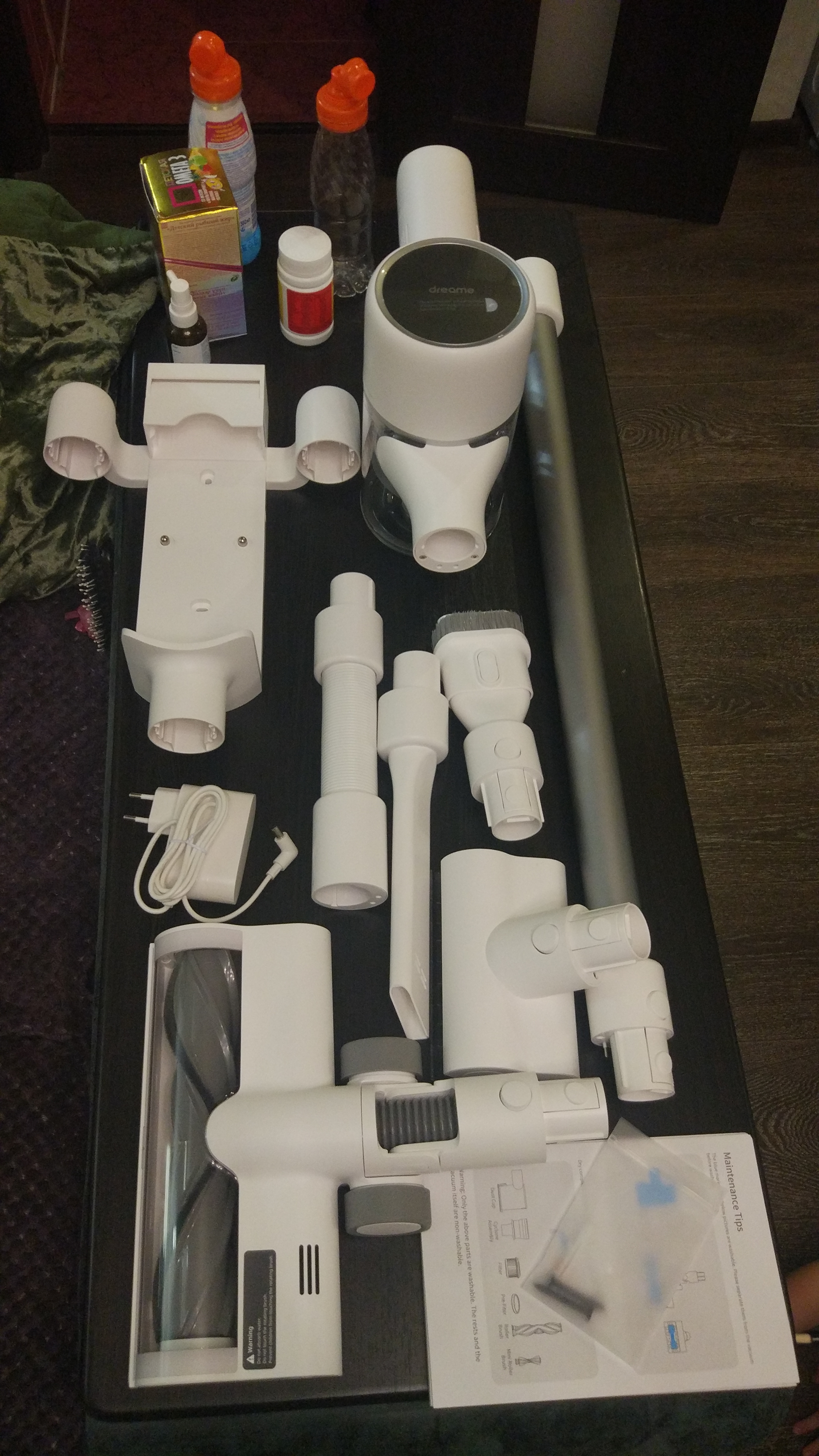 Dreame T10 elektrikli süpürgenin ana memesi için değiştirilebilir tekerlekler (Plastik Aparattır!!!)