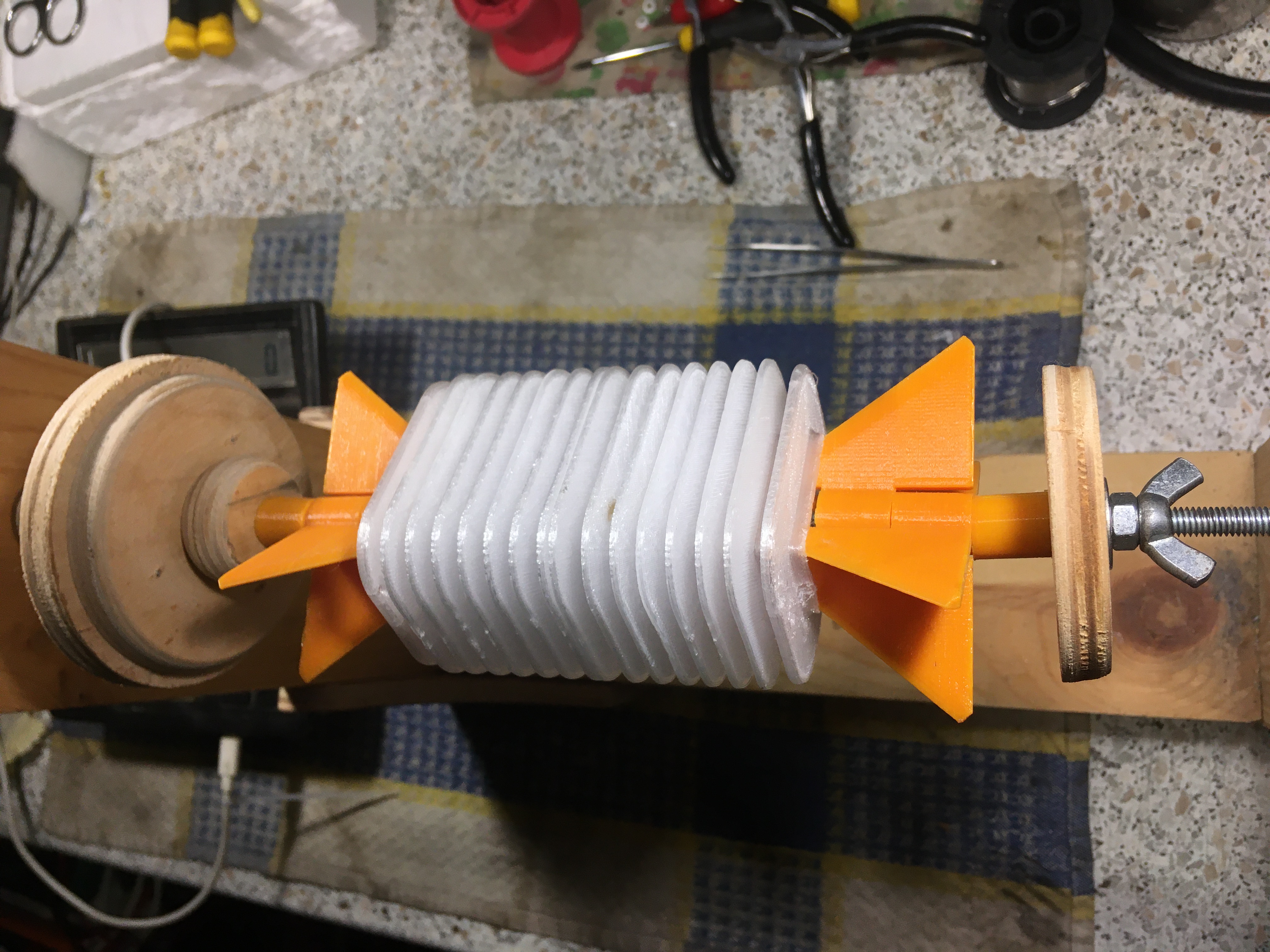 Çerçeve, transformatör bobini yüksek voltaj (Plastik Aparattır!!!)