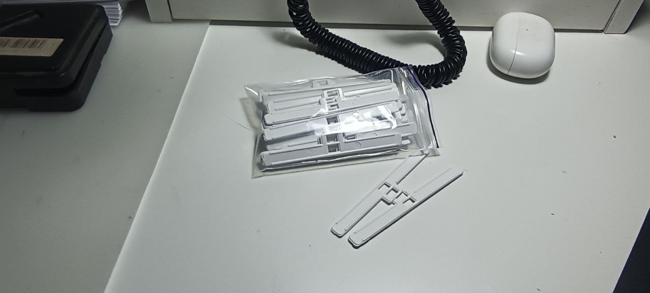Lamel tutucu (Lamel tutucu) (Plastik Aparattır!!!)