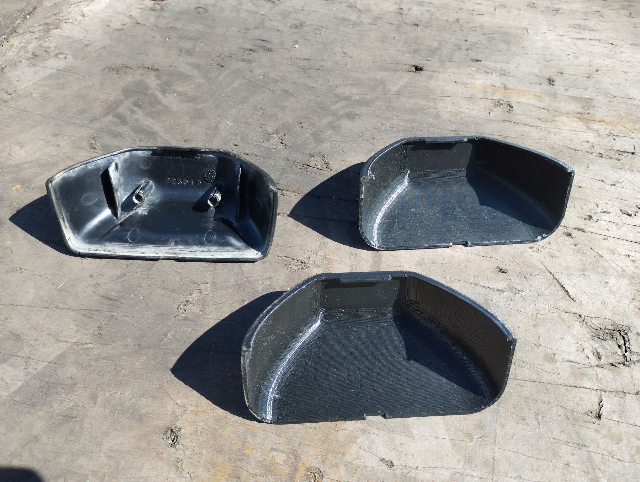 Honda Element Korkuluk Kapağı (Plastik Aparattır!!!)