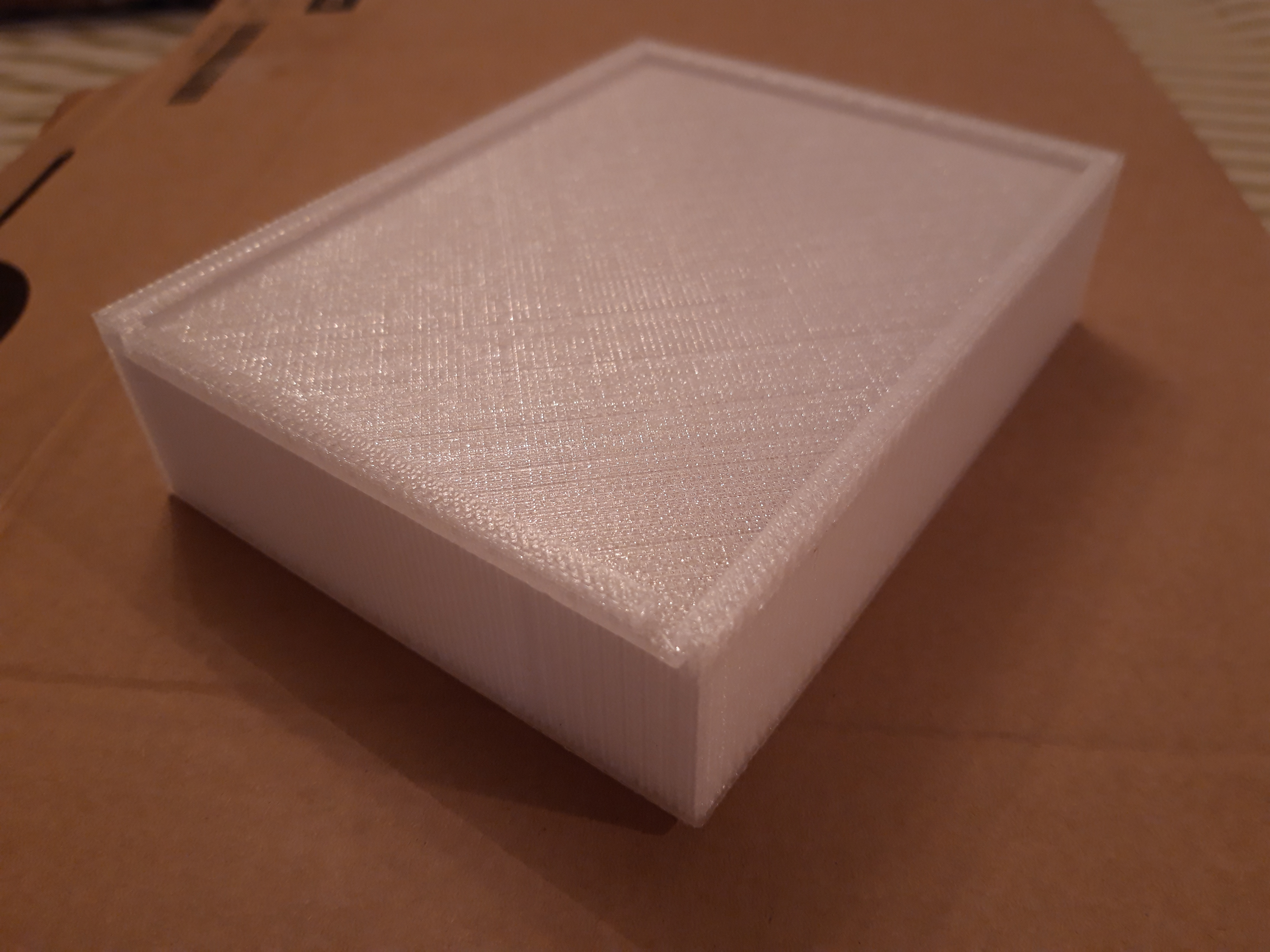 Bir multimetre için ceza (kapak) (Plastik Aparattır!!!)