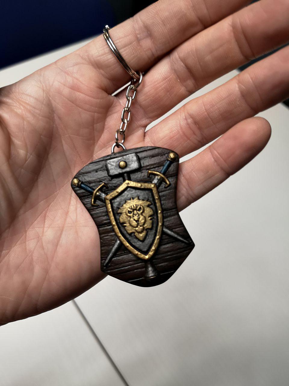 İttifak Anahtarlığı (WoW/Warcraft) (Plastik Aparattır!!!) İttifak Anahtarlığı (WoW/Warcraft) (Plastik Aparattır!!!)