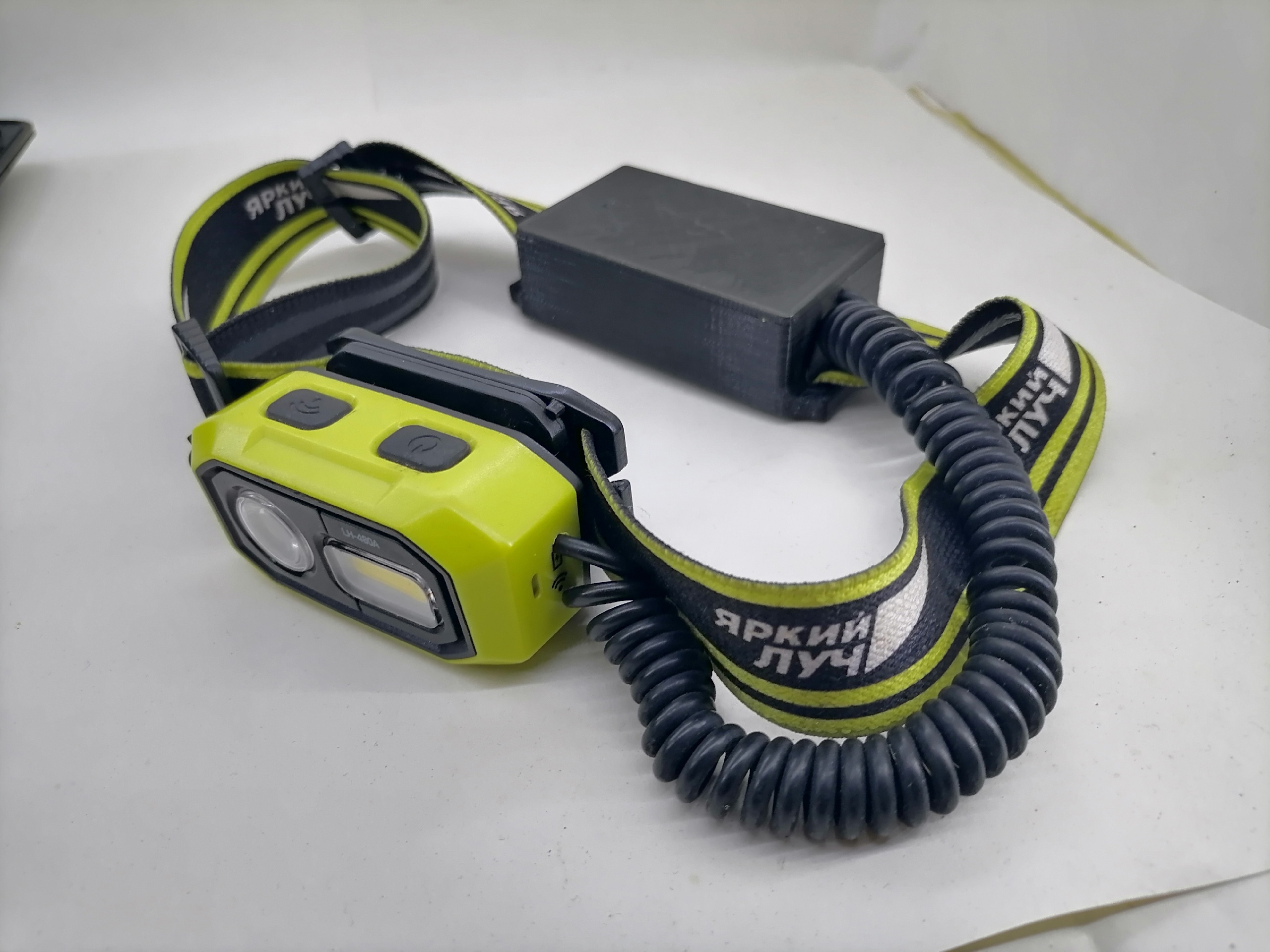 2x18650 için evrensel hermetik durum (Plastik Aparattır!!!)