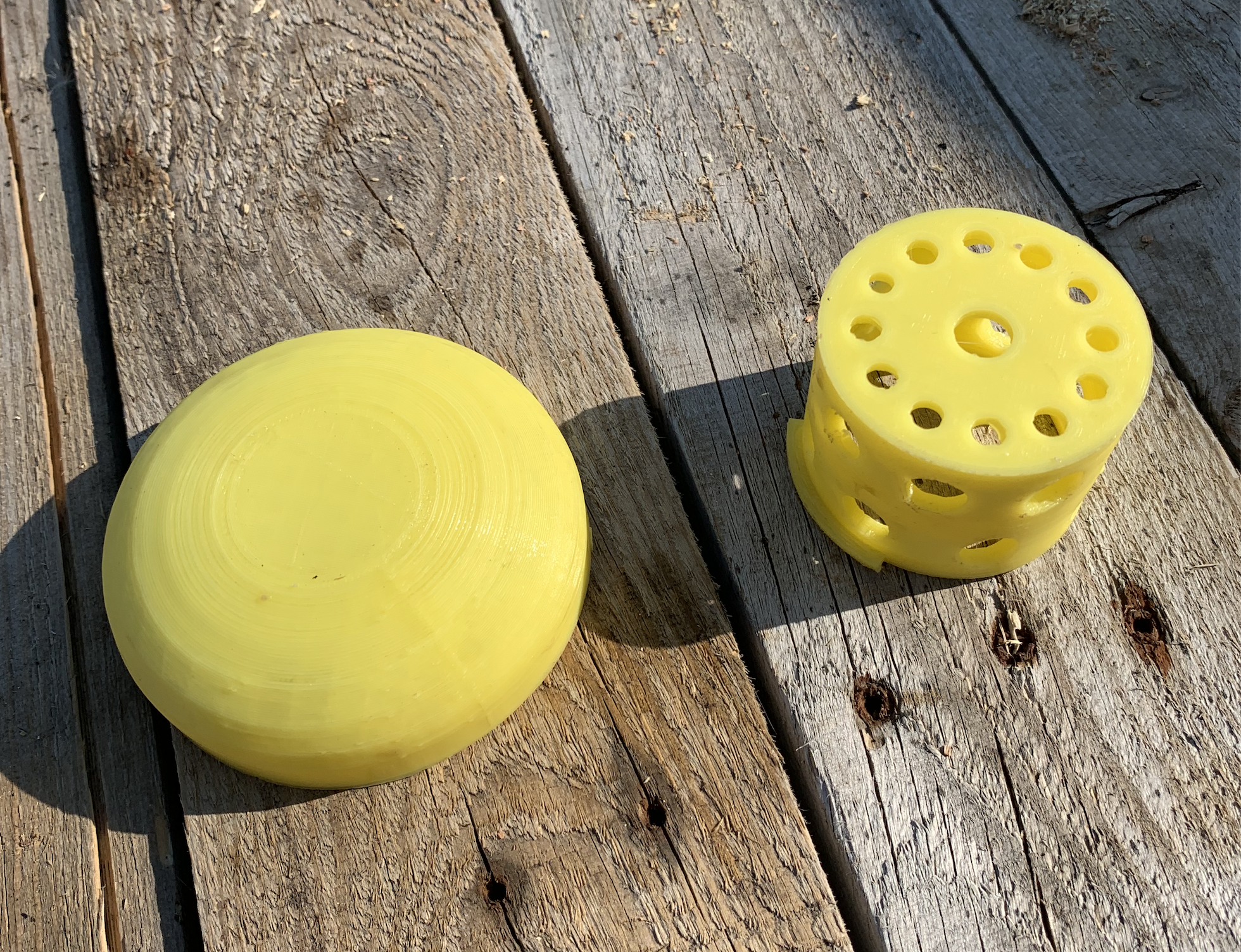 Yaz havuzunda bir temizlik tableti için sabitleme (Plastik Aparattır!!!)