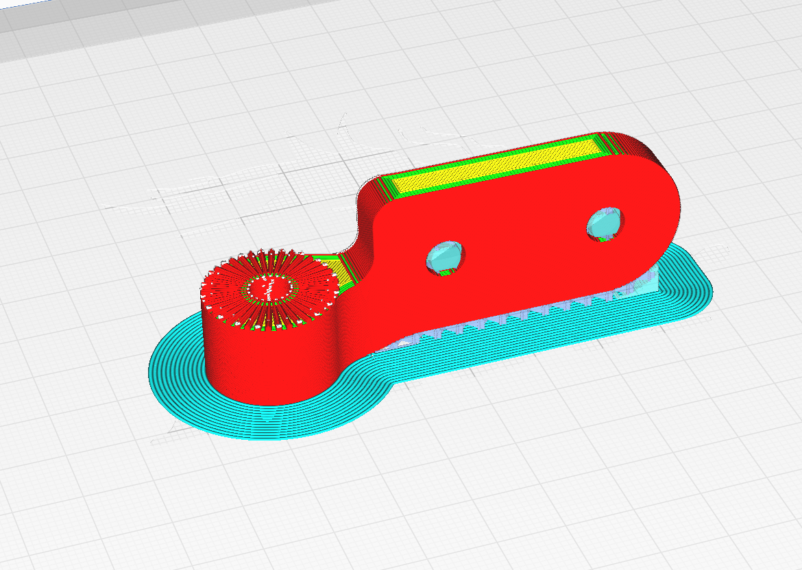 Bisiklet braketi (Plastik Aparattır!!!)
