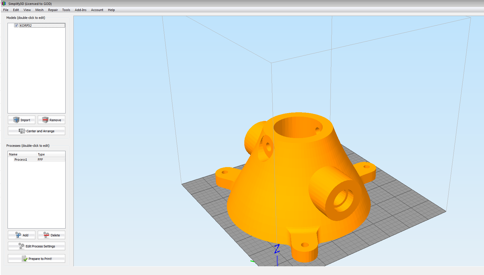 Rüzgar türbini gövdesi (Plastik Aparattır!!!)