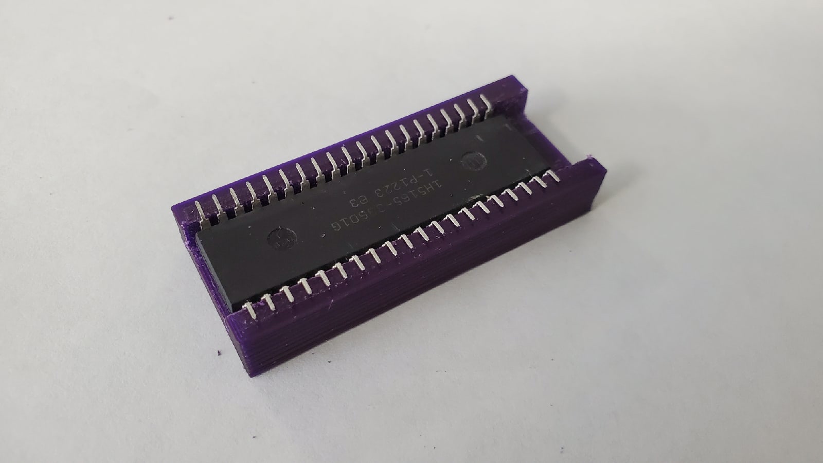 Dip 40 ve Dip 8 için kalıplama (Plastik Aparattır!!!)