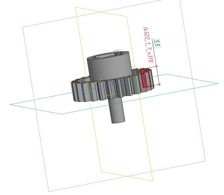 Haima M3 ısıtıcısının hava ısıtıcısının devridaim tahrikinin dişlisi (Plastik Aparattır!!!)