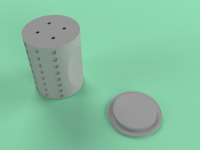 Shaker küçük 3x4 (Plastik Aparattır!!!)