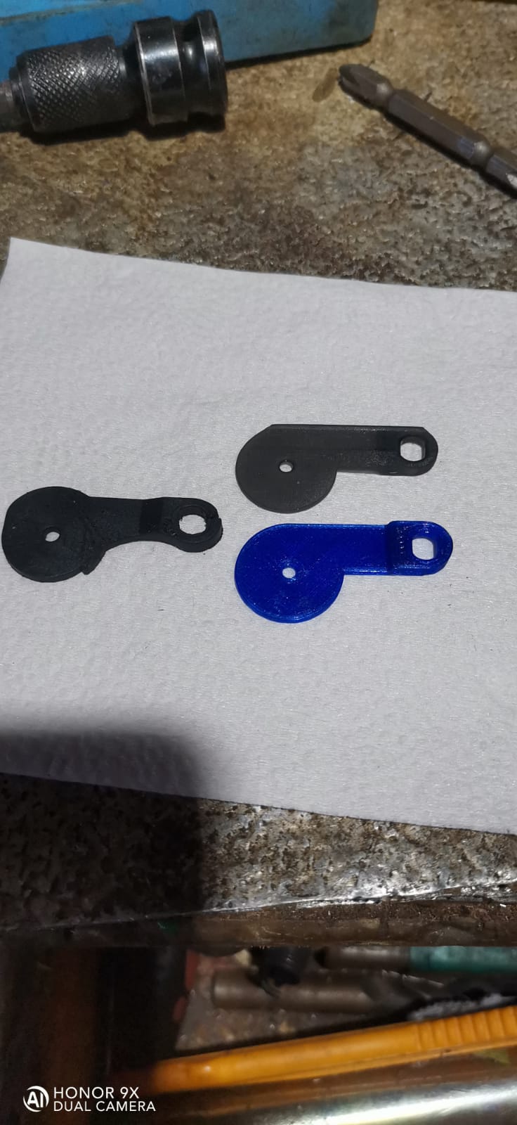 Düzeltici için hava damperi (Plastik Aparattır!!!)