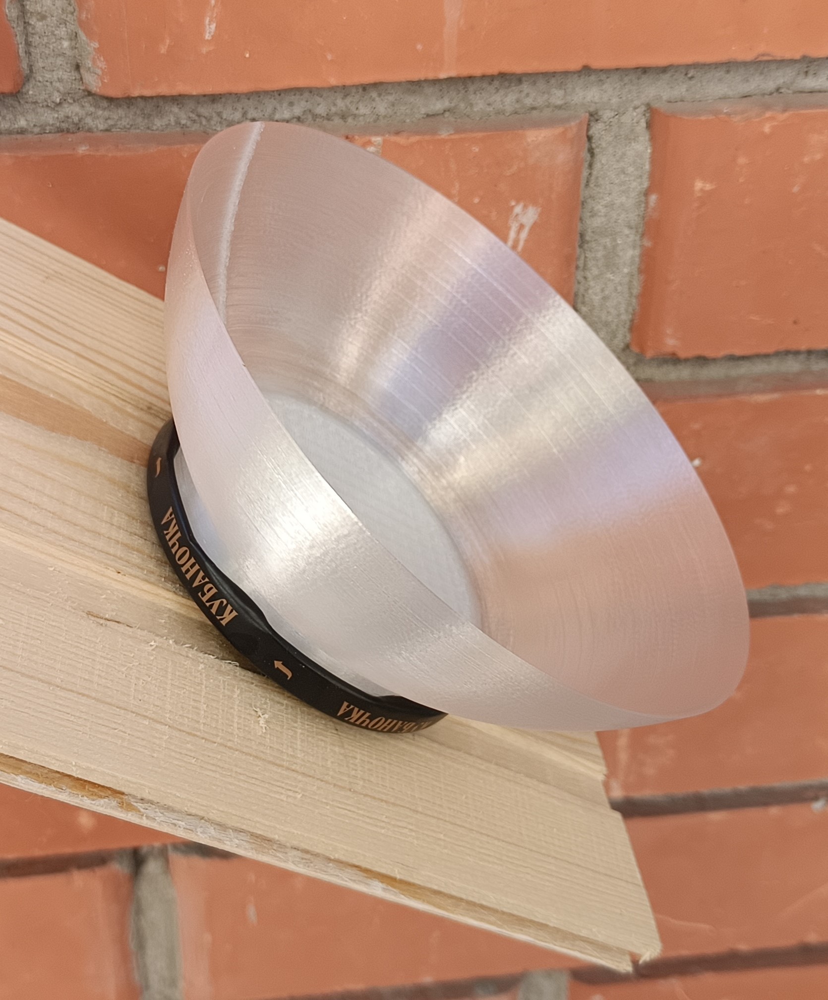 Sabitlemeli kase (Plastik Aparattır!!!)