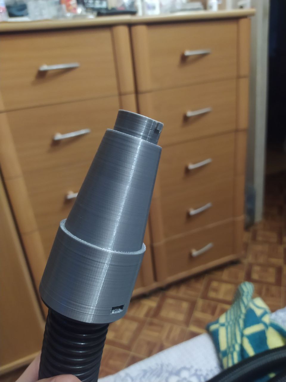 İnşaat Vakum Süpürge Gigant Profesyonel GPS-VC-30 Hortumu için Adaptör (Plastik Aparattır!!!)