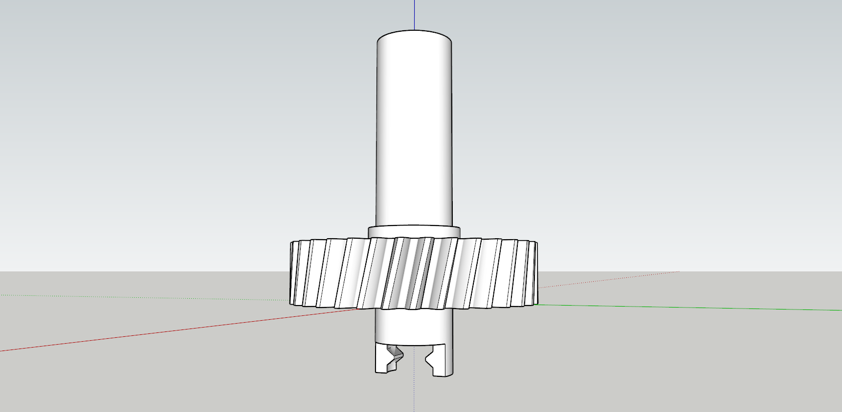 Bilinmeyen şirketin mikserinden dişli tekerleği Mixer_cogwheel_no Name (Plastik Aparattır!!!)