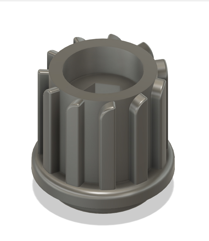 Altıgen kıyma makinesi dişlisi (Plastik Aparattır!!!)