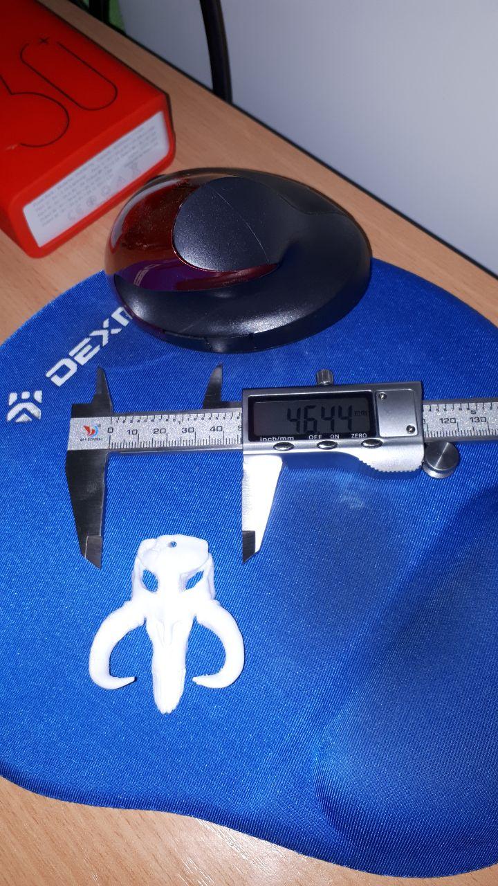 Mandalor Kafatası (Plastik Aparattır!!!)