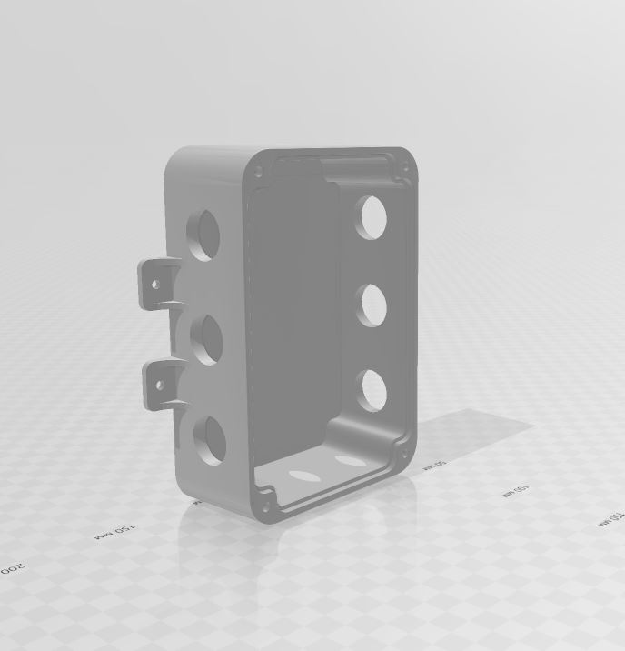 Bir Elektrik Kutusu (Plastik Aparattır!!!)