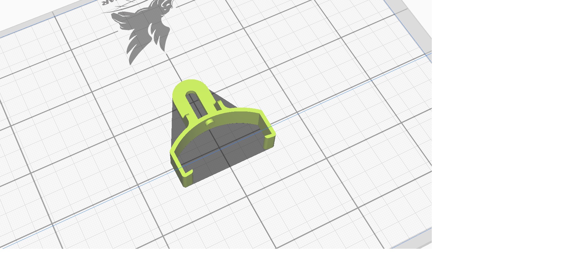 Bisikletin arka kanadı için destek (Plastik Aparattır!!!)