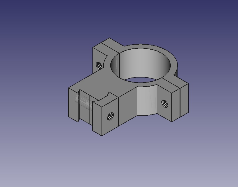Sight Ring, bir yutma kuyruğuna monte (Plastik Aparattır!!!)