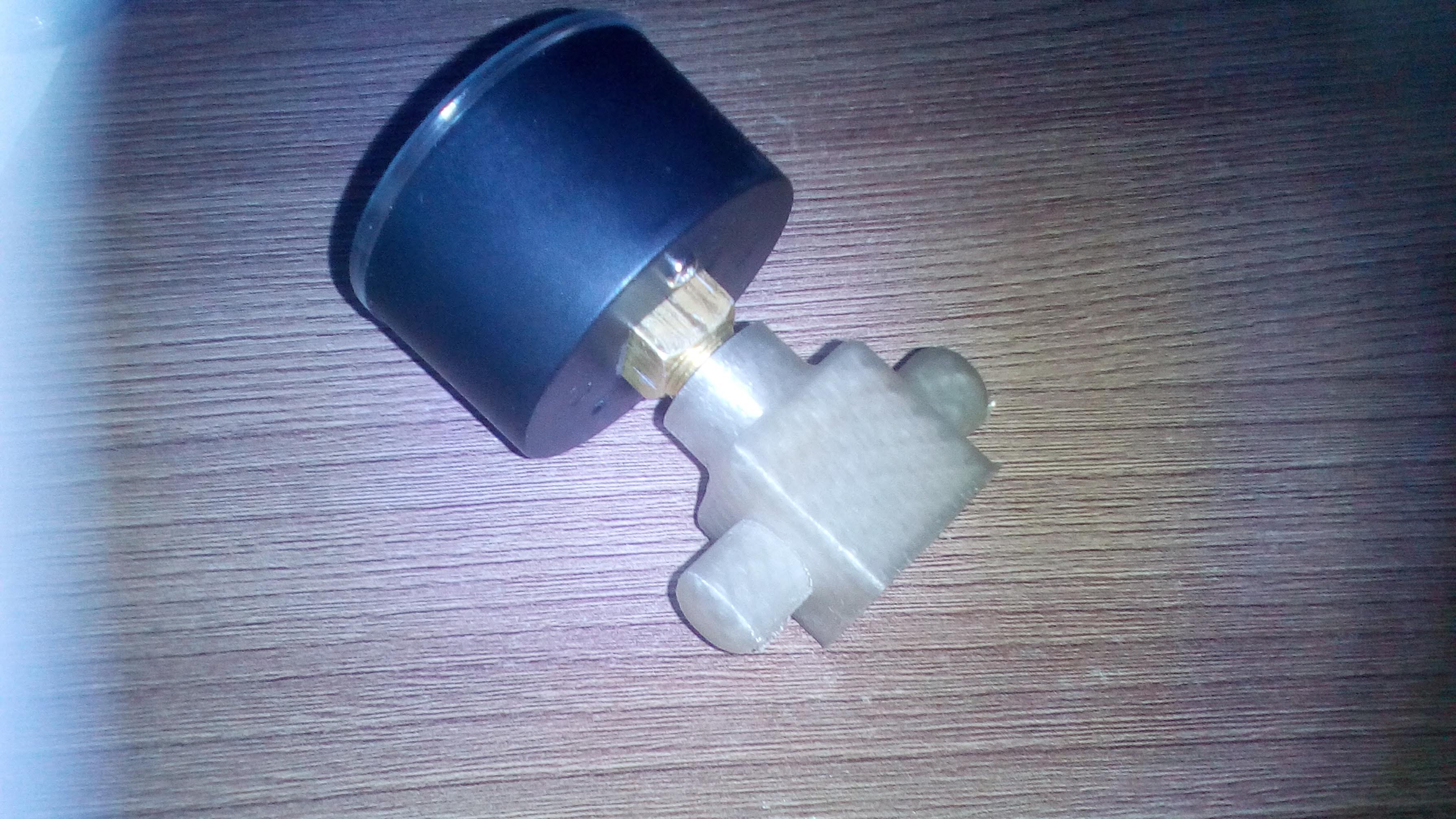 3d модель Переходник для манометра с резьбы 1/8 28 на М11х1,25 для ...