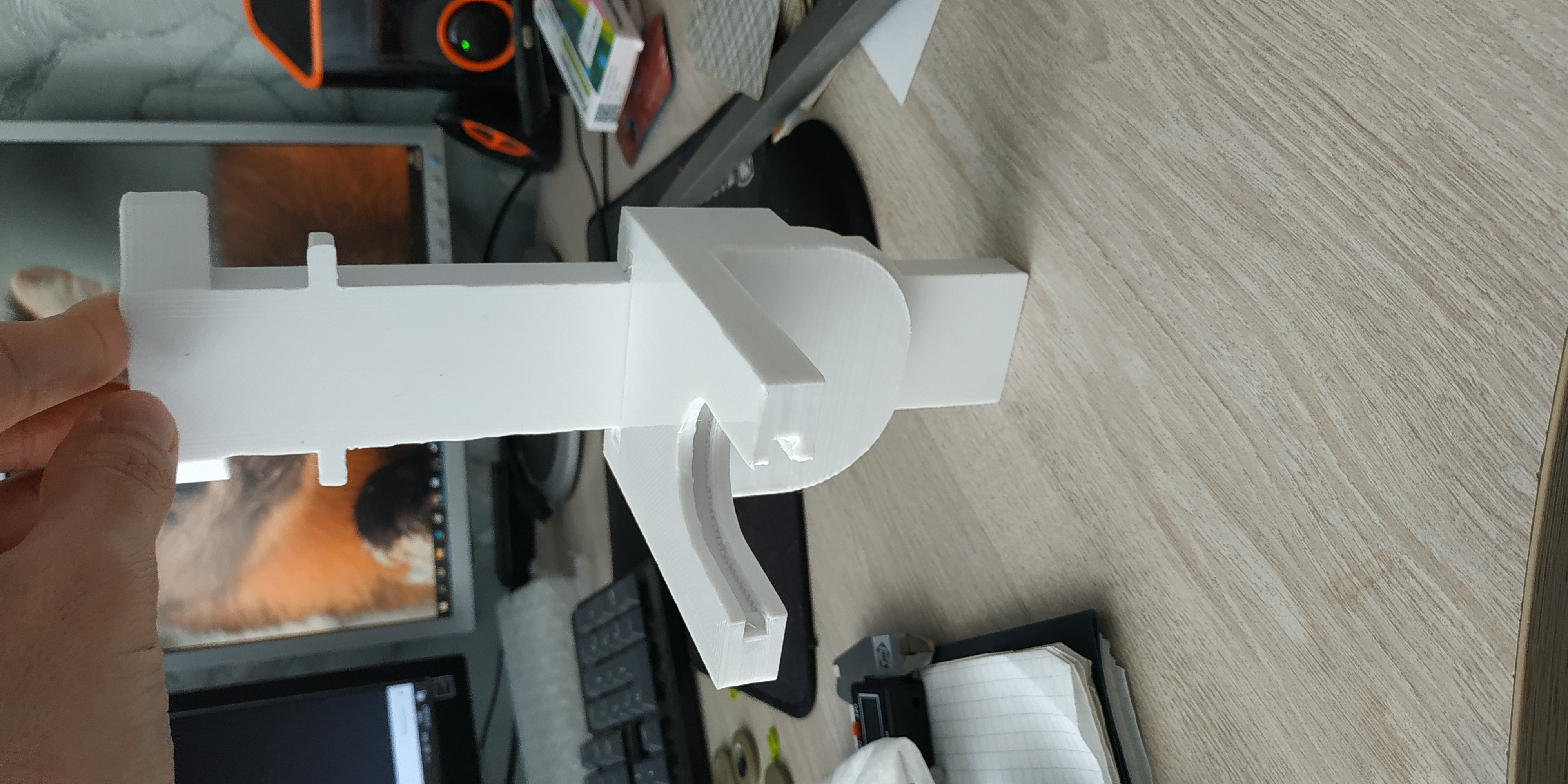 Bir damlalık için monte (Plastik Aparattır!!!)