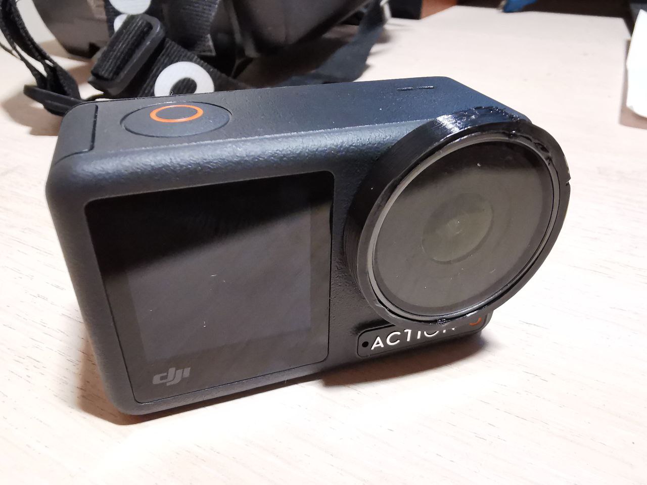 Lens için sakız DJI Osmo Action 3 (Plastik Aparattır!!!)