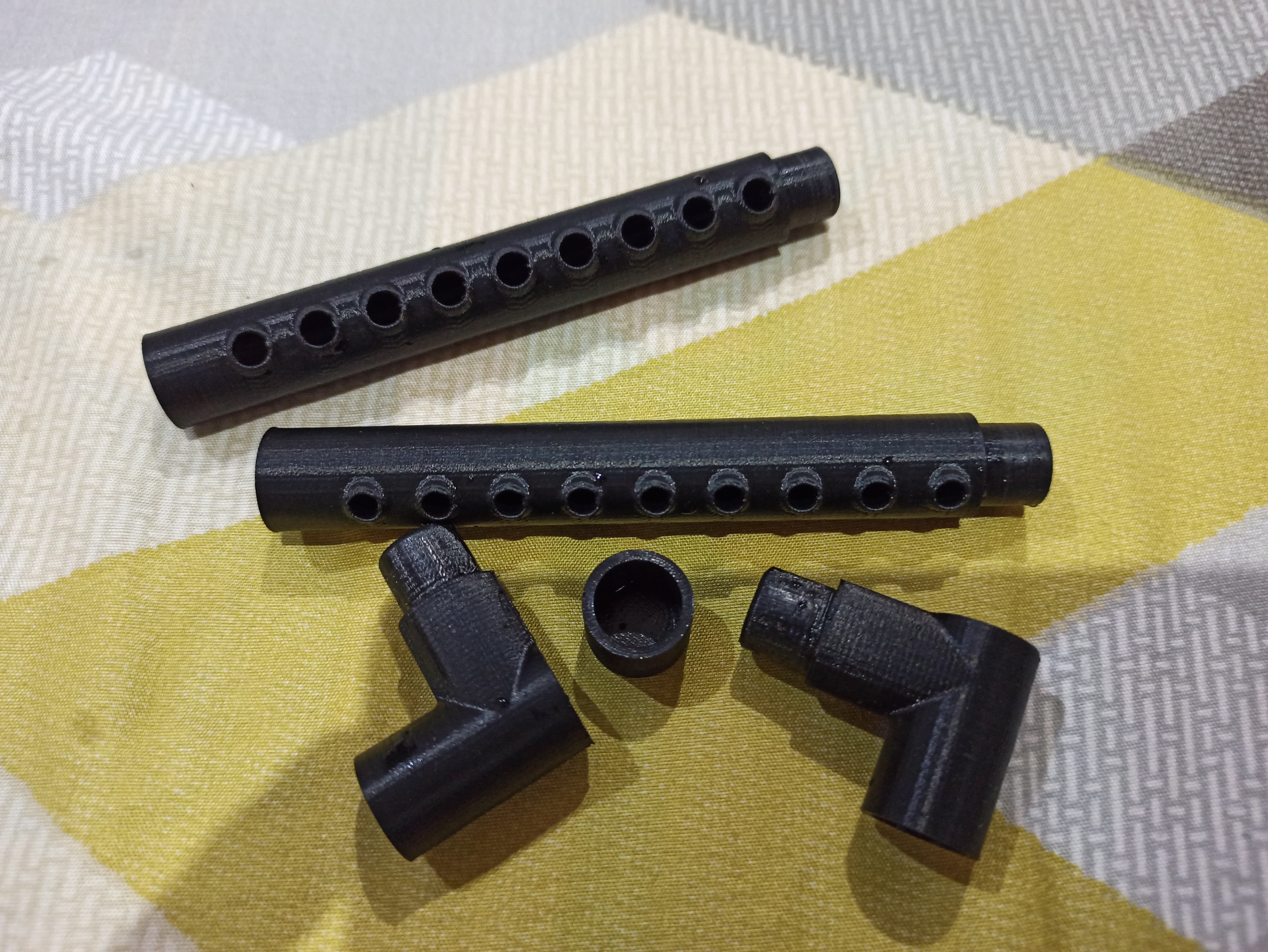 Akvaryum filtresi için flüt (Plastik Aparattır!!!)