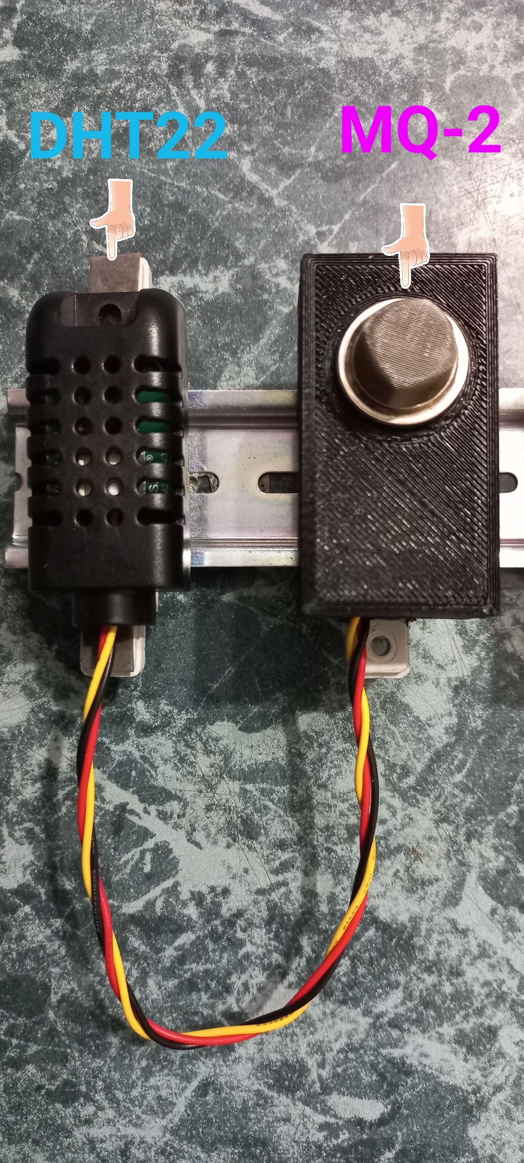ESP8266 NODEMCU V3 için Kolordu. (Plastik Aparattır!!!)