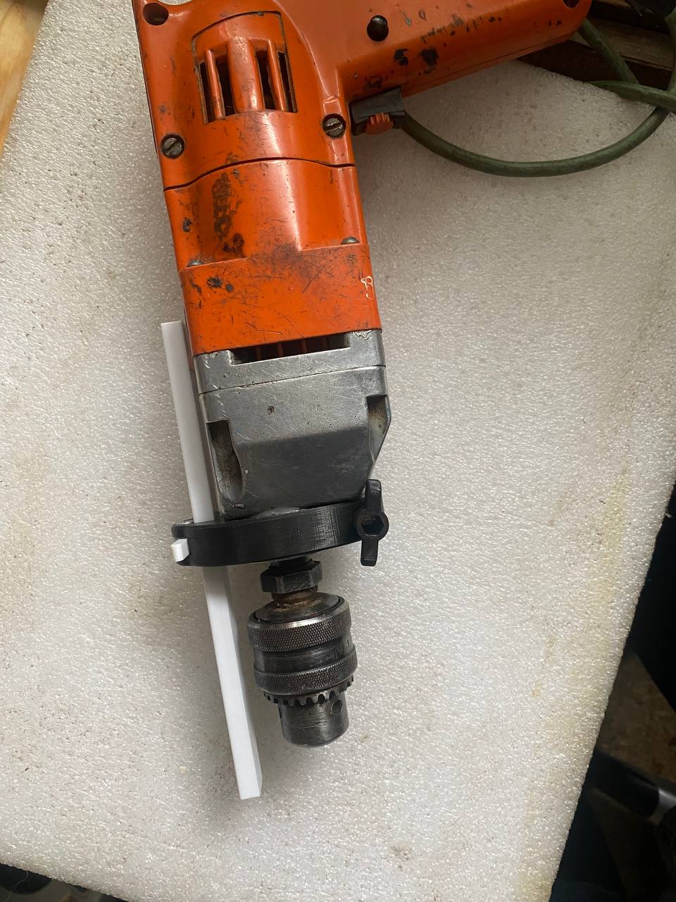 Manuel elektrikli sondaj sınırlayıcısı (Plastik Aparattır!!!)