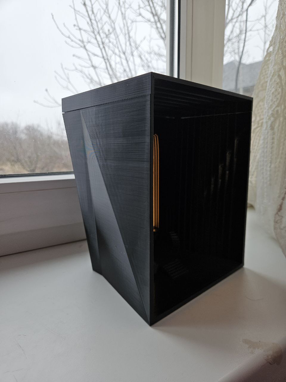 Fütüristik lamba "neo-oristra" daha hafif vijim vl196 için (Plastik Aparattır!!!)