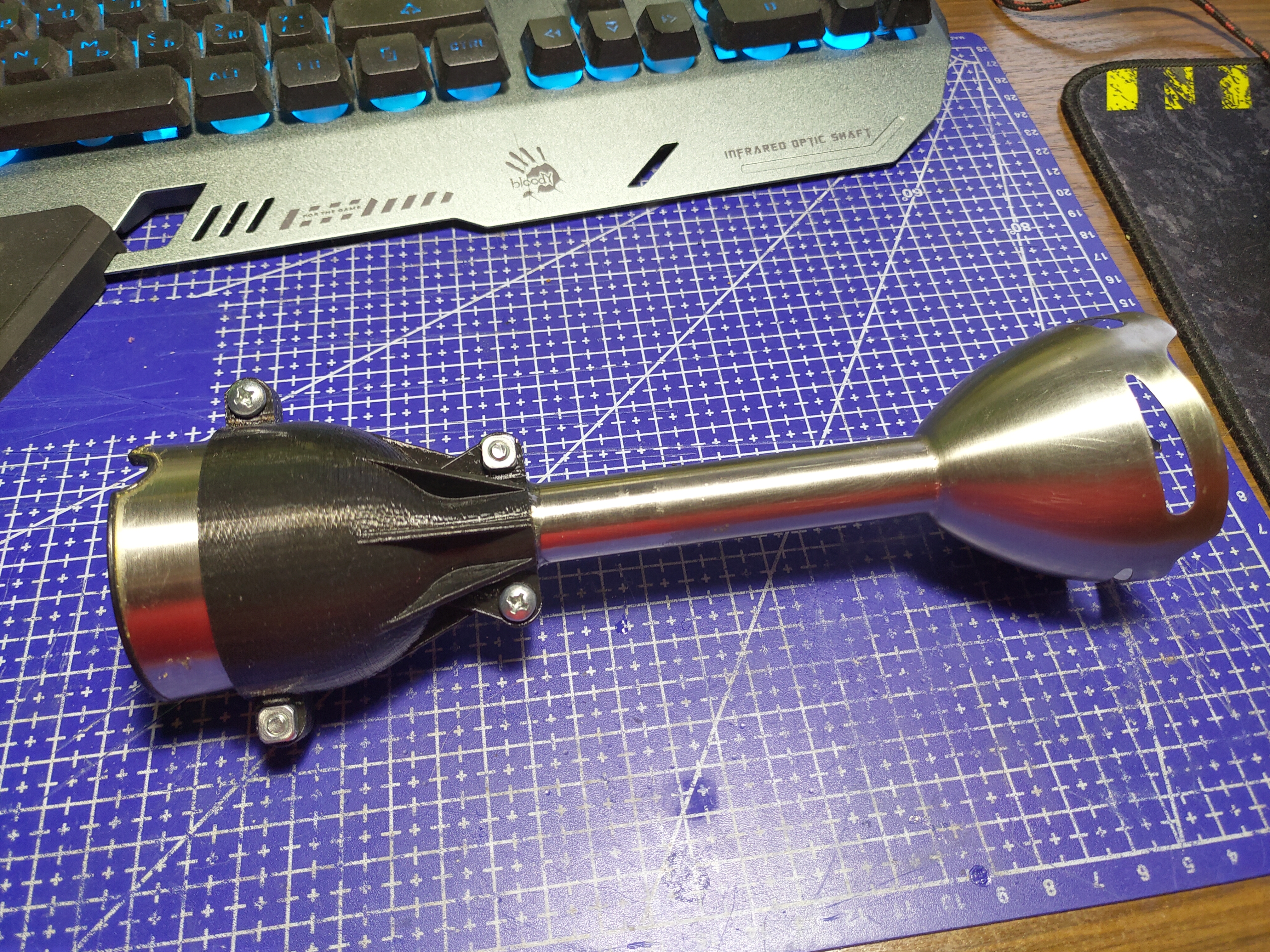 3d модель Ремонт насадки блендера SCARLETT для 3d принтера - скачать ...