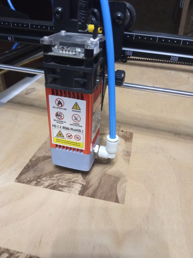Kontrplak kesme için Laserman Meme Nozumu (Plastik Aparattır!!!)