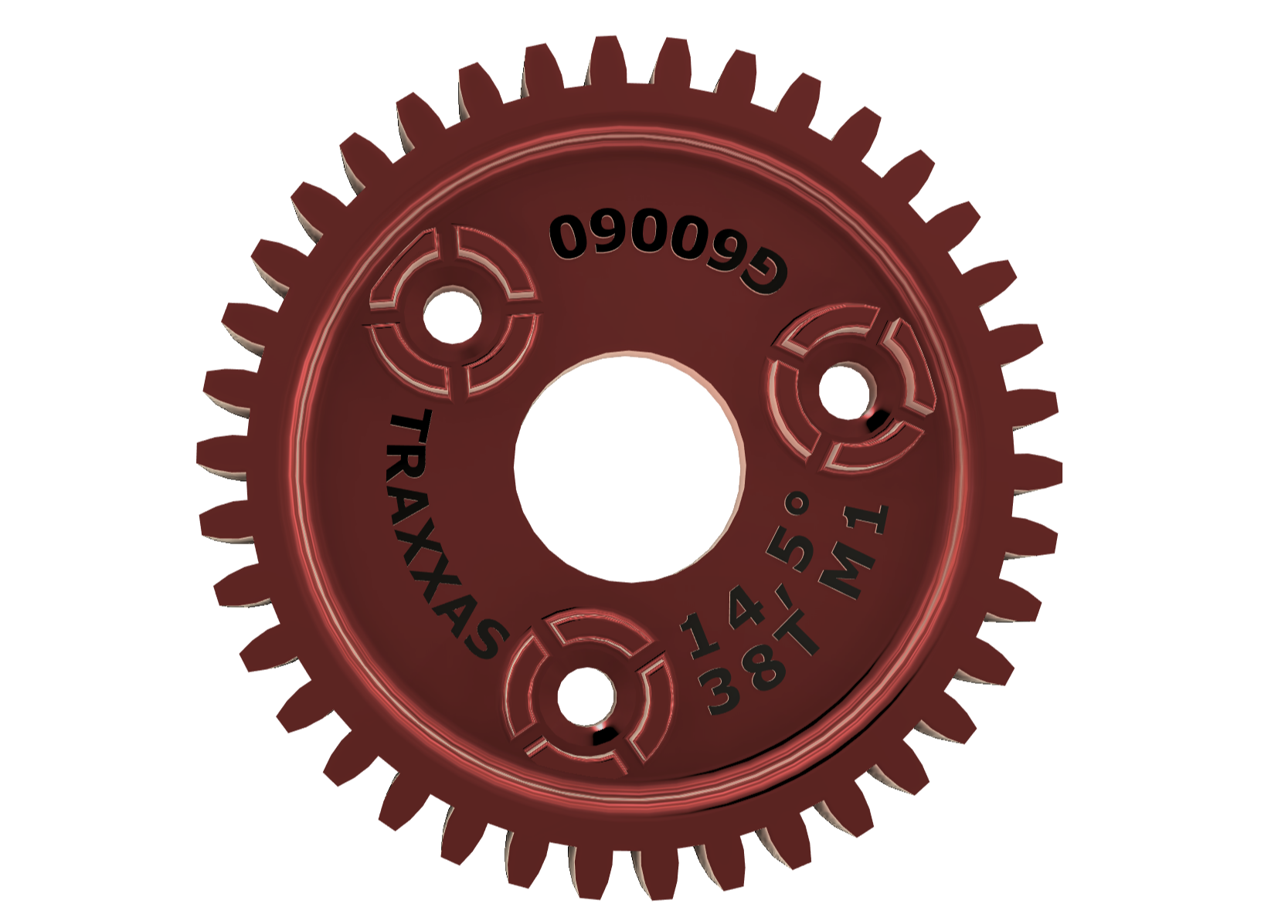 Dişli (Spur Dişli Traxxas Revo 3.3) 14.5 ° 38T M1 - TRA3954 (Plastik Aparattır!!!) Dişli (Spur Dişli Traxxas Revo 3.3) 14.5 ° 38T M1 - TRA3954 (Plastik Aparattır!!!)