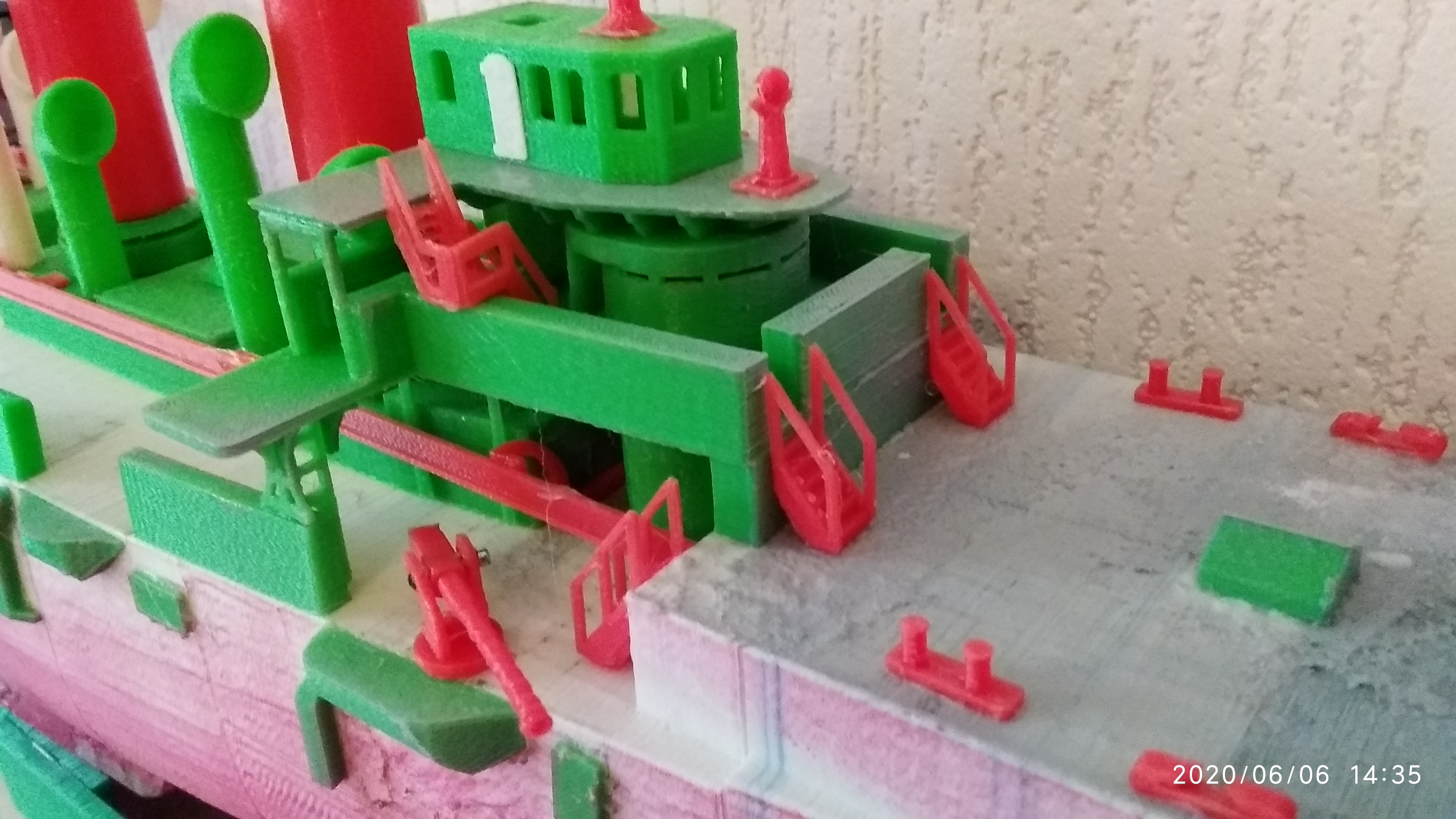 Aurora 1: 100. Yay merdivenleri - 2. (Plastik Aparattır!!!) Aurora 1: 100. Yay merdivenleri - 2. (Plastik Aparattır!!!)