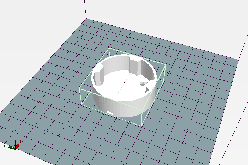 WS2811 armatür gövdesi (Plastik Aparattır!!!)