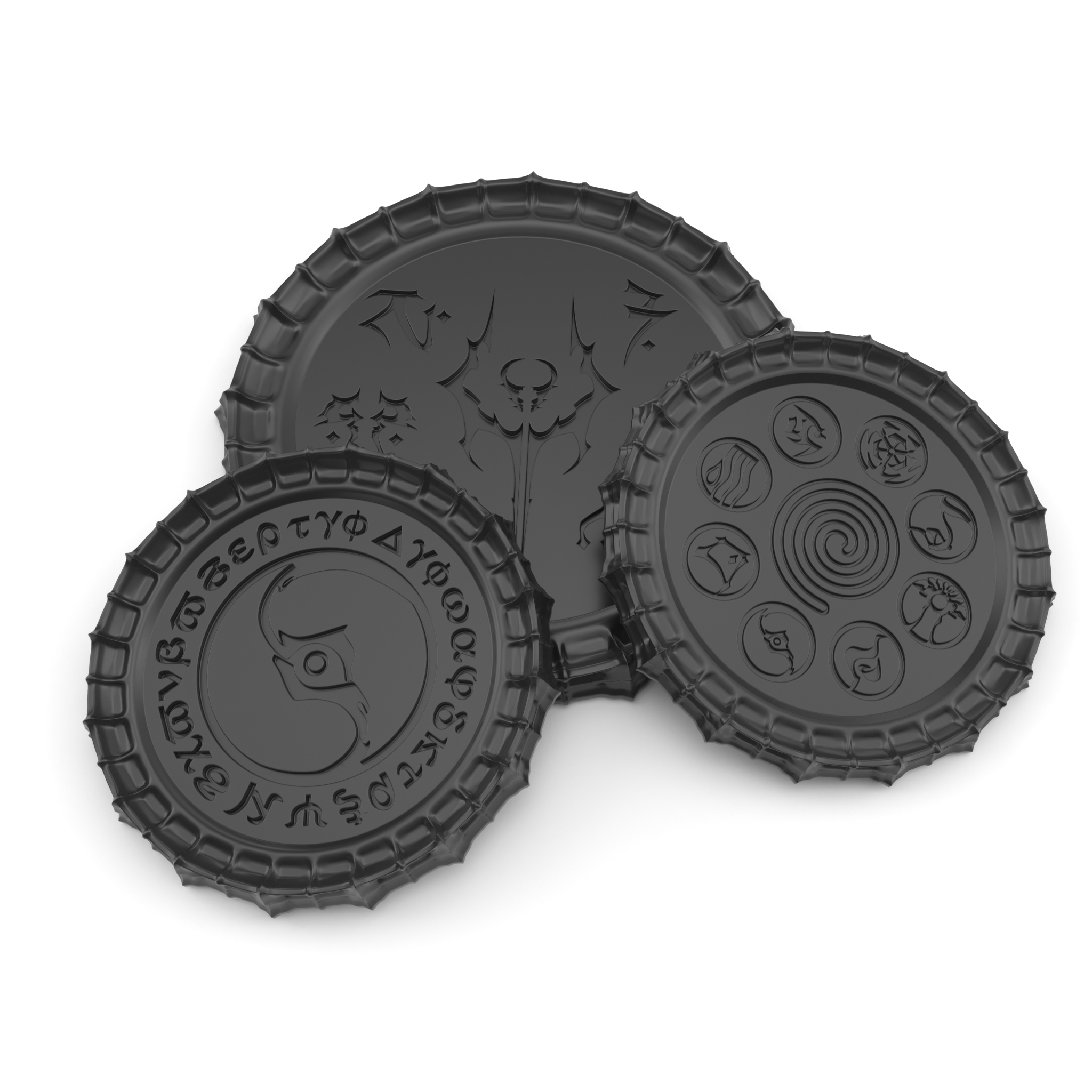 Kain mirası kupalar veya tabaklar anlamına gelir (Plastik Aparattır!!!)