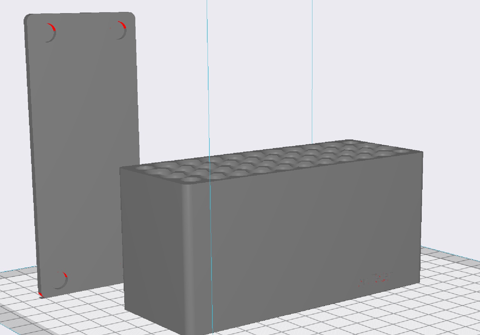 Kartuşlar için Boks 223. REM (Plastik Aparattır!!!)