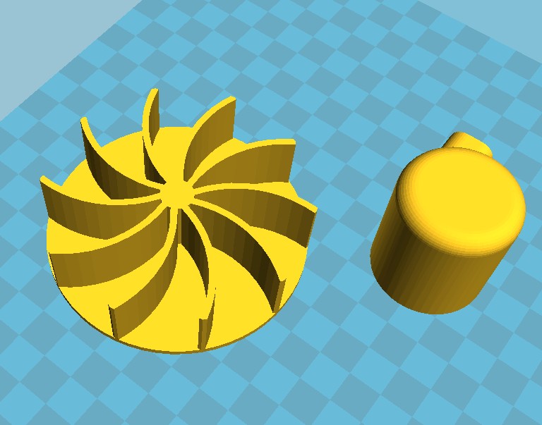 Mandaldui veya Fan -3D yazıcı MP4'te barbekü fanını uçuruyor (Plastik Aparattır!!!) Mandaldui veya Fan -3D yazıcı MP4'te barbekü fanını uçuruyor (Plastik Aparattır!!!)