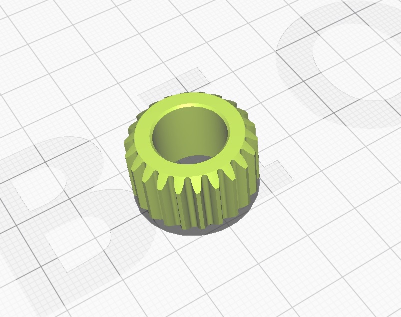 Kerher K2-K3 için dişli (Plastik Aparattır!!!)