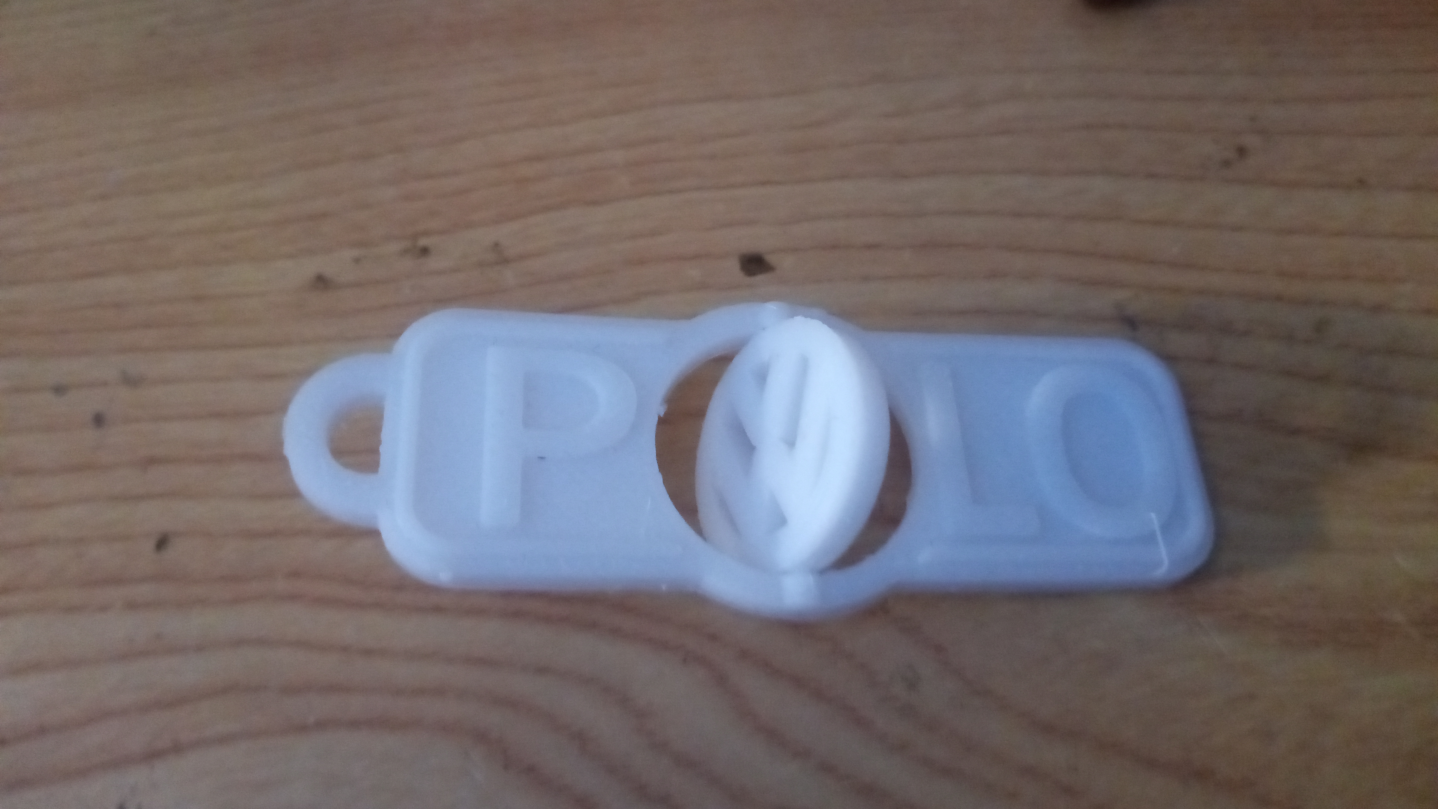 VW Polo Anahtarlık (Plastik Aparattır!!!)