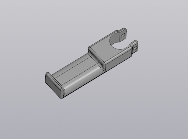 Kulaklık kancası (25,2 mm çapındaki bir boru için) (Plastik Aparattır!!!) Kulaklık kancası (25,2 mm çapındaki bir boru için) (Plastik Aparattır!!!)