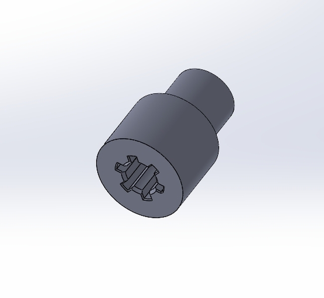 Redmond RHB-2910 Blender için motor kısmının binası (debriyajı) (Plastik Aparattır!!!)