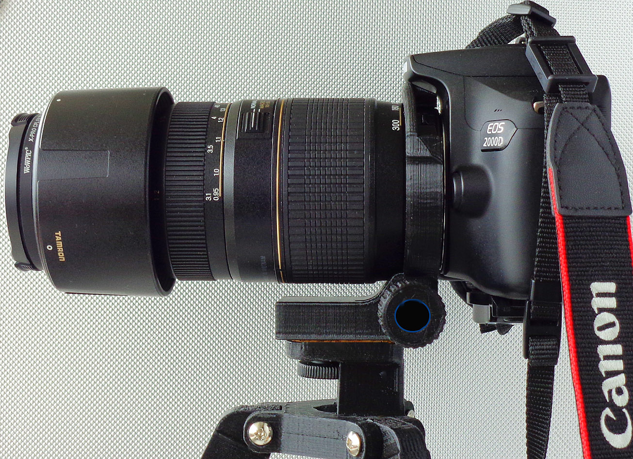 Tamron AF 70-300mm f4.0-5.6 di ld makro lens için kelepçe (Plastik Aparattır!!!)